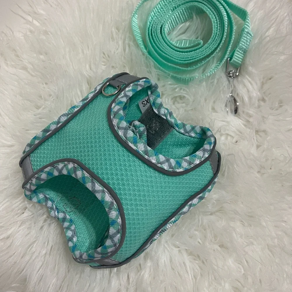 Cat harness & leash XS
